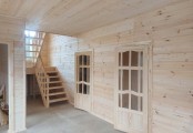 Фото со стройплощадок - Каркасный дом 9х11.5 м.