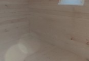 Фото со стройплощадок - Дом из бруса 8х9 м.