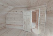 Фото со стройплощадок - Дом из бруса 8х9 м.