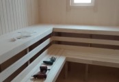 Фото со стройплощадок - Дом из бруса 8х9 м.