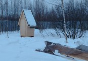 Фото со стройплощадок - Каркасный дом 8х9 м.
