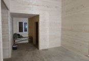 Фото со стройплощадок - Каркасный дом 8х9 м.