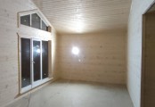 Фото со стройплощадок - Каркасный дом 8х9 м.