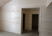 Фото со стройплощадок - Каркасный дом 8х9 м.