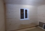 Фото со стройплощадок - Каркасный дом 8х9 м.