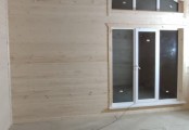 Фото со стройплощадок - Каркасный дом 8х9 м.