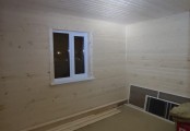 Фото со стройплощадок - Каркасный дом 8х9 м.