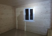 Фото со стройплощадок - Каркасный дом 8х9 м.