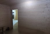 Фото со стройплощадок - Каркасный дом 8х9 м.