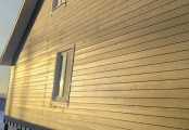 Фото со стройплощадок - Каркасный дом 10.5×12 м.