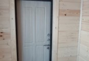 Фото со стройплощадок - Каркасный дом 8х10 м.