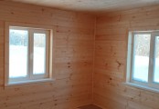 Фото со стройплощадок - Каркасный дом 8х10 м.