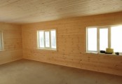 Фото со стройплощадок - Каркасный дом 8х10 м.