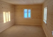 Фото со стройплощадок - Каркасный дом 8х10 м.