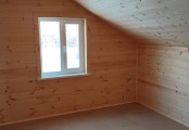 Фото со стройплощадок - Каркасный дом 8х10 м.