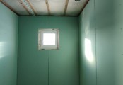 Фото со стройплощадок - Каркасный дом 8х9 м. 