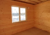 Фото со стройплощадок - Каркасный дом 8х9 м. 