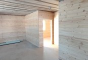 Фото со стройплощадок - Каркасный дом 8х9 м. 