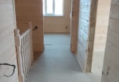 Фото со стройплощадок - Каркасный дом 7,5х13 м.