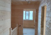 Фото со стройплощадок - Каркасный дом 7,5х13 м.