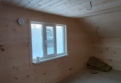 Фото со стройплощадок - Каркасный дом 7,5х13 м.