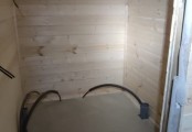 Фото со стройплощадок - Каркасный дом 7,5х13 м.
