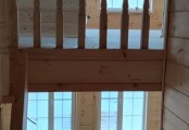 Фото со стройплощадок - Каркасный дом 7,5х13 м.