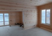 Фото со стройплощадок - Каркасный дом 7,5х13 м.