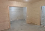Фото со стройплощадок - Каркасный дом 7×8,5 м.