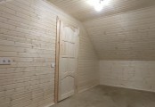 Фото со стройплощадок - Каркасный дом 7×8,5 м.