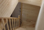 Фото со стройплощадок - Каркасный дом 7×8,5 м.