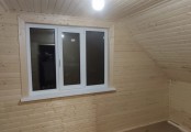 Фото со стройплощадок - Каркасный дом 7×8,5 м.