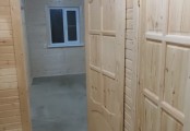 Фото со стройплощадок - Каркасный дом 7×8,5 м.
