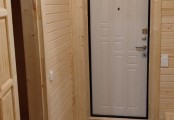 Фото со стройплощадок - Каркасный дом 7×8,5 м.