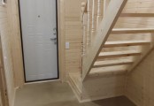 Фото со стройплощадок - Каркасный дом 7×8,5 м.