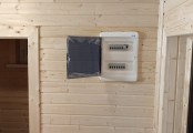 Фото со стройплощадок - Каркасный дом 7×8,5 м.