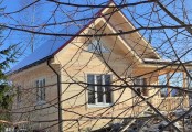 Фото со стройплощадок - Каркасный дом 7×8,5 м.