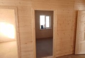 Фото со стройплощадок - Каркасный дом 7,5х8 м.