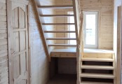 Фото со стройплощадок - Каркасный дом 7,5х8 м.