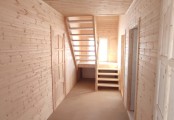 Фото со стройплощадок - Каркасный дом 7,5х8 м.
