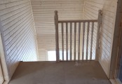 Фото со стройплощадок - Каркасный дом 7,5х8 м.