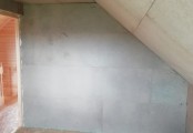 Фото со стройплощадок - Каркасный дом 8х8 м.