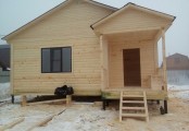 Фото со стройплощадок - Баня по проекту Б-20