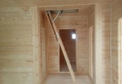 Фото со стройплощадок - Баня по проекту Б-20