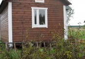 Фото со стройплощадок - Баня по проекту Б-3