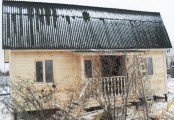 Фото со стройплощадок - Баня по проекту Б-15