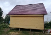 Фото со стройплощадок - Дом по проекту К-40