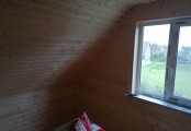 Фото со стройплощадок - Дом по проекту К-40