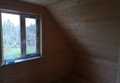 Фото со стройплощадок - Дом по проекту К-40