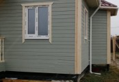 Фото со стройплощадок - Дом по проекту Д-12
